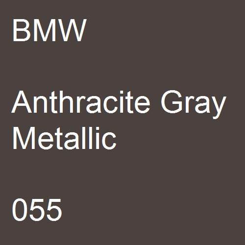 BMW, Anthracite Gray Metallic, 055.